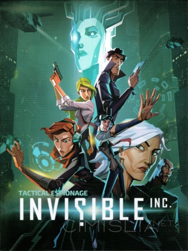 Invisible Inc [v 1.0.281021 + DLC] (2015) PC | Лицензия