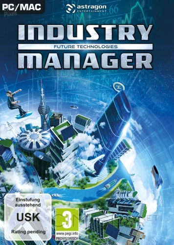 Industry Manager: Future Technologies (2016) PC | Лицензия