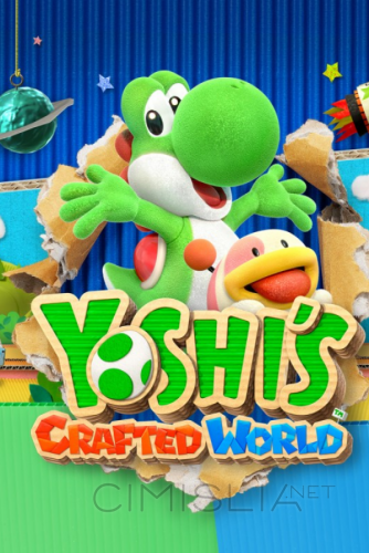 Yoshi's Crafted World [v 1.0.1 + Ryujinx Emu для PC] (2019) PC | RePack от FitGirl