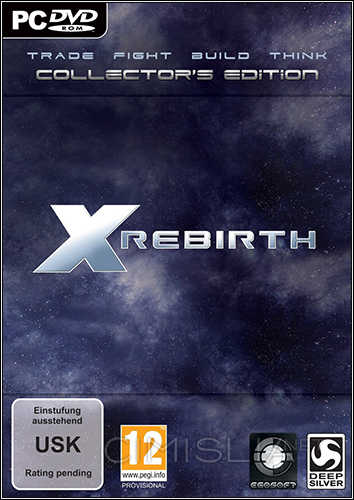 X Rebirth: Collector's Edition [v 4.3 + 2 DLC] (2013) PC | Repack