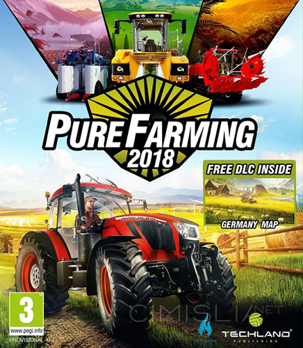 Pure Farming 2018: Digital Deluxe Edition [v 1.4.1 + DLCs] (2018) PC | Лицензия