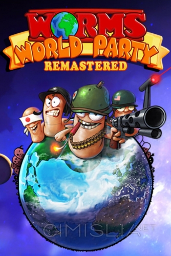 Worms World Party Remastered (2015) PC | RePack от FitGirl