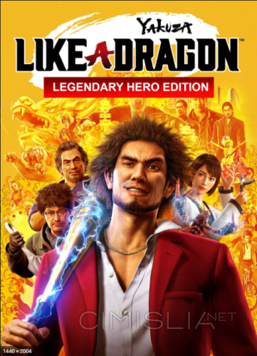 Yakuza: Like a Dragon - Legendary Hero Edition [build 6514770 + DLCs] (2020) PC | Repack от dixen18