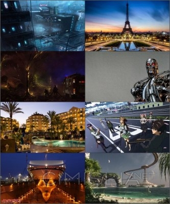 Обои для рабочего стола - Разное [1680x1050 - 2560x1600] (2013) JPG