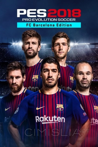 PES 2018 / Pro Evolution Soccer 2018: FC Barcelona Edition [v 1.0.5.02 + Data Pack 4.01] (2017) PC | RePack от xatab