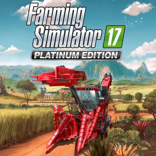 Farming Simulator 17: Platinum Edition [v 1.5.3.1 + 6 DLC] (2016) PC | RePack от qoob