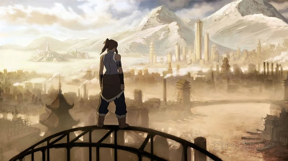 Аватар: Легенда о Корре / Avatar: The Legend of Korra (2012)