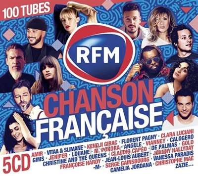 VA - RFM Chanson Française [5CD] (2021) MP3