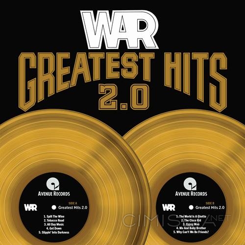 War - Greatest Hits 2.0 (2021) MP3