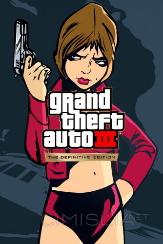 GTA 3 / Grand Theft Auto III - The Definitive Edition [v 1.14296] (2021) PC | RePack от Chovka
