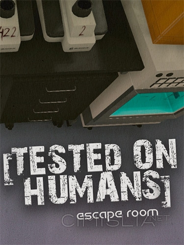 Tested on Humans: Escape Room [v 1.0.6] (2021) PC | RePack от FitGirl