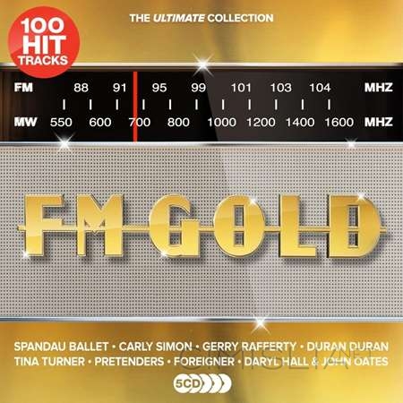 VA - 100 Hit Tracks꞉ Ultimate FM Gold [5CD] (2022) MP3
