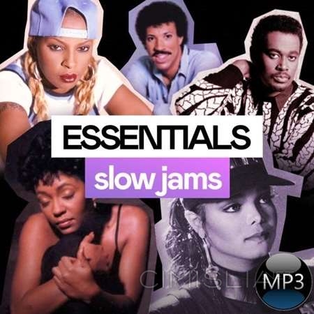 A - Slow Jam Essentials (2022) MP3