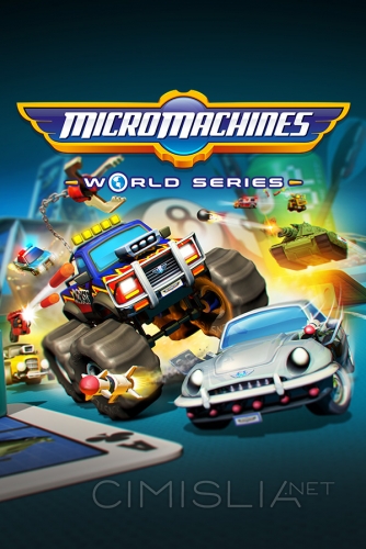 Micro Machines World Series (2017) PC | RePack от qoob