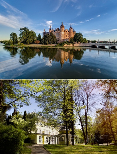 Обои для рабочего стола - Замки [1920x1200 - 9000x6000] [42 шт.] (2021) JPG