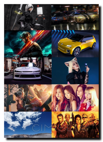 Обои для рабочего стола - Разное [3840x2160 - 5120x2880] [100шт.] (2021) JPG