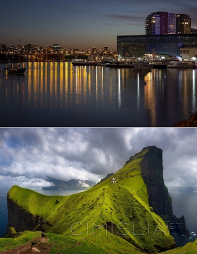 Обои для рабочего стола - Канада, Острова [1920x1080 - 7680x4320] [51 шт.] (2021) JPG