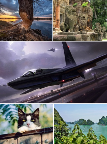 Обои для рабочего стола - Mix-53 [1920x1080 - 8000x4501] [227 шт.] (2021) JPG