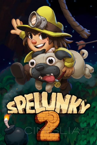 Spelunky 2 [v 1.25.2d] (2020) PC | RePack от Pioneer