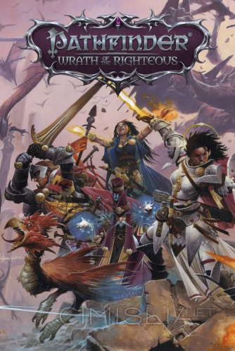 Pathfinder: Wrath of the Righteous - Mythic Edition [v 1.1.7c.506 Release + DLCs] (2021) PC | GOG-Rip