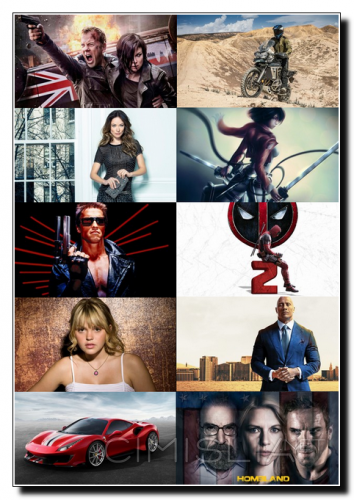 Обои для рабочего стола - Разное [1920x1080 - 5120x2880] [160шт.] (2018) JPG