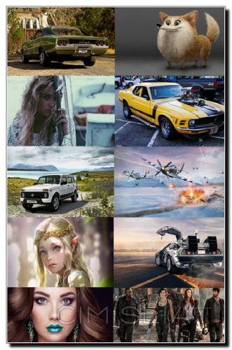 Обои для рабочего стола - Разное [1920x1080] [140шт.] (2017) JPG