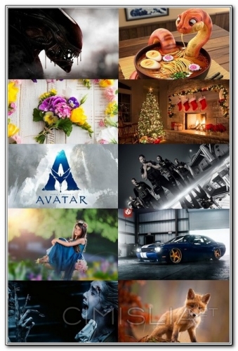 Обои для рабочего стола - Разное [1920x1080 - 7102x4434] [300шт.] (2017) JPG