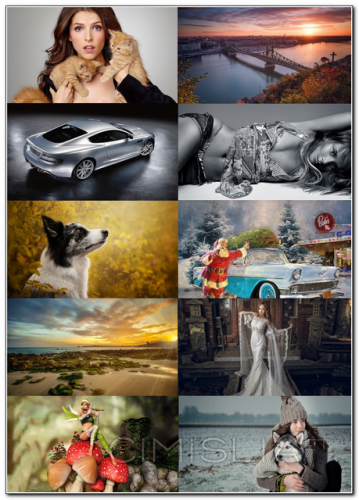 Обои для рабочего стола - Разное [1920x1080 - 7800x5000] [300шт.] (2017) JPG