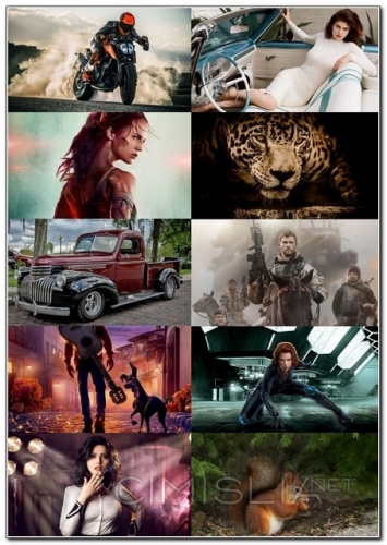 Обои для рабочего стола - Разное [1920x1080] [300шт.] (2017) JPG