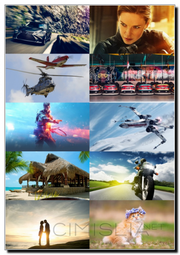 Обои для рабочего стола - Разное [3840x2160 - 5120x2880] [320шт.] (2018) JPG