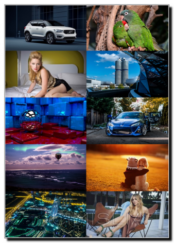 Обои для рабочего стола - Разное [3840x2160 - 5120x2880] [300шт.] (2018) JPG