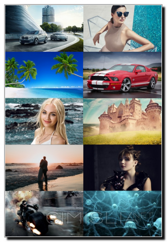 Обои для рабочего стола - Разное [3840x2160 - 5120x2880] [260шт.] (2018) JPG