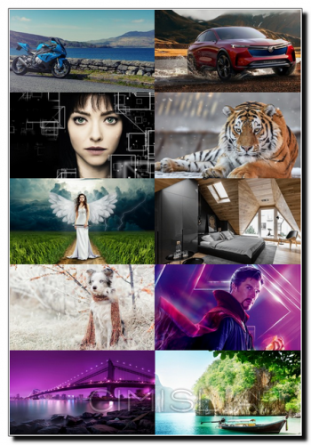 Обои для рабочего стола - Разное [1920x1080 - 3840x2160] [300шт.] (2018) JPG