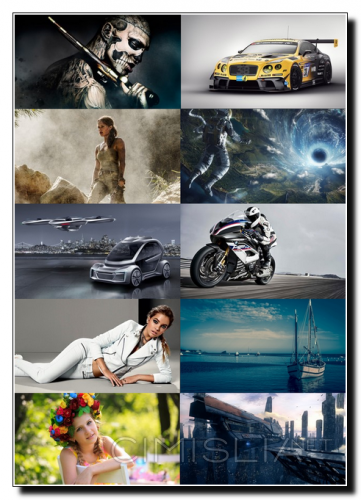 Обои для рабочего стола - Разное [1920x1080 - 3840x2160] [300шт.] (2018) JPG