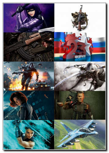 Обои для рабочего стола - Разное [1920x1080 - 5120x2880] [300шт.] (2018) JPG