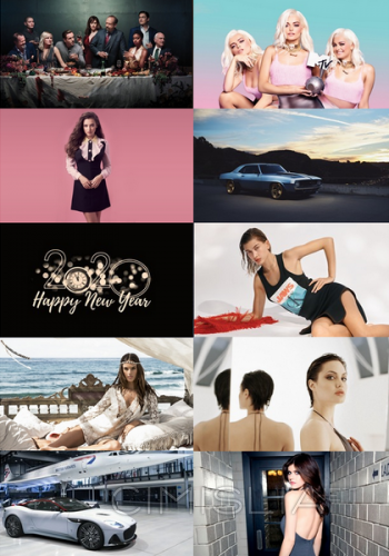 Обои для рабочего стола - Разное [3840x2160 - 5120x2880] [500шт.] (2019) JPG