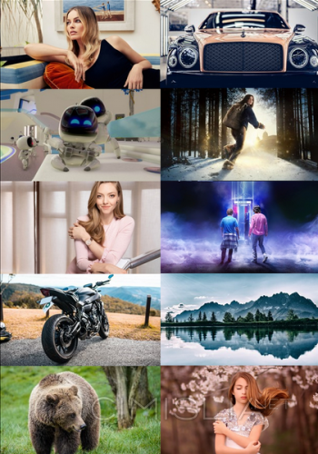 Обои для рабочего стола - Разное [3840x2160 - 5120x2880] [160шт.] (2020) JPG