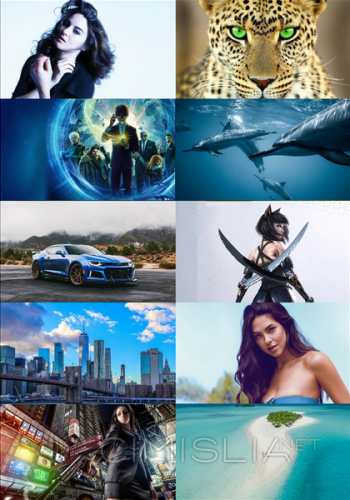 Обои для рабочего стола - Разное [3840x2160 - 5120x2880] [200шт.] (2020) JPG