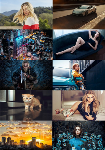 Обои для рабочего стола - Разное [3840x2160 - 5120x2880] [80шт.] (2020) JPG