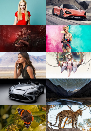 Обои для рабочего стола - Разное [3840x2160 - 5120x2880] [240шт.] (2020) JPG