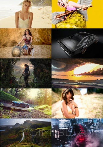 Обои для рабочего стола - Разное [3840x2160 - 5120x2880] [600шт.] (2020) JPG