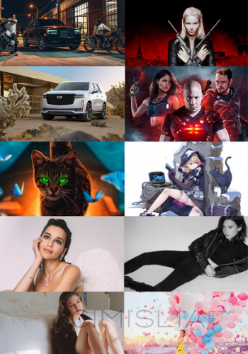 Обои для рабочего стола - Разное [3840x2160 - 5120x2880] [225шт.] (2020) JPG