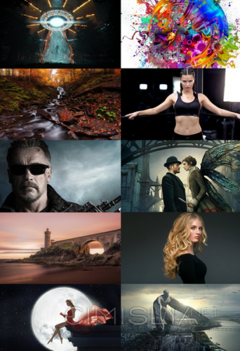 Обои для рабочего стола - Разное [3840x2160 - 5120x2880] [400шт.] (2019) JPG