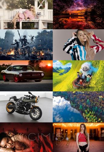 Обои для рабочего стола - Разное [3840x2160 - 5120x2880] [300шт.] (2019) JPG