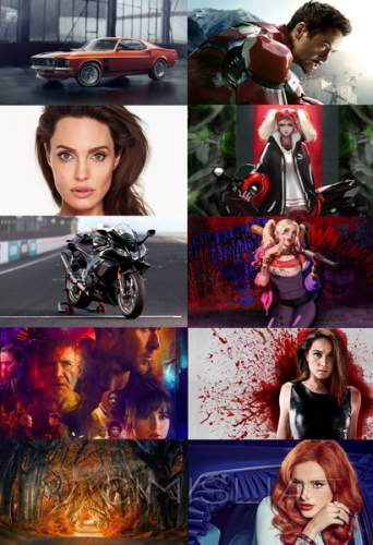 Обои для рабочего стола - Разное [3840x2160 - 5120x2880] [540шт.] (2019) JPG