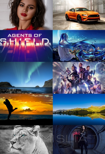 Обои для рабочего стола - Разное [3840x2160 - 5120x2880] [200шт.] (2019) JPG