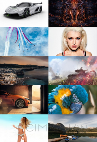 Обои для рабочего стола - Разное [3840x2160 - 5120x2880] [350шт.] (2019) JPG