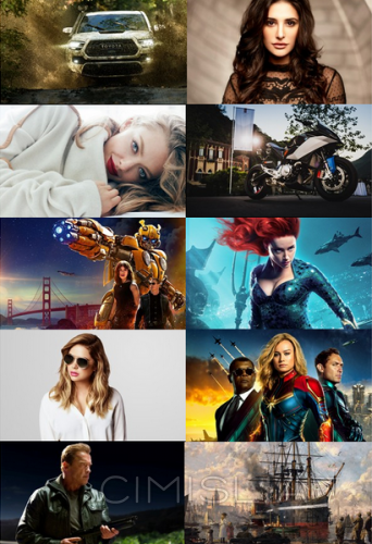 Обои для рабочего стола - Разное [3840x2160 - 5120x2880] [500шт.] (2019) JPG