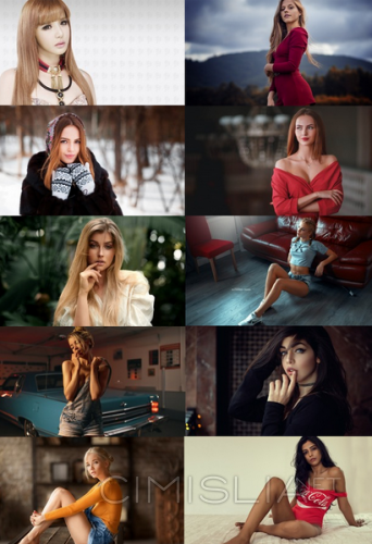 Обои для рабочего стола - Girl [1920x1080] [200шт.] (2019) JPG