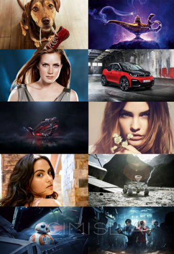 Обои для рабочего стола - Разное [3840x2160 - 5120x2880] [100шт.] (2019) JPG